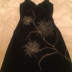 BCBGMAXAZRIA Black  cocktail dress